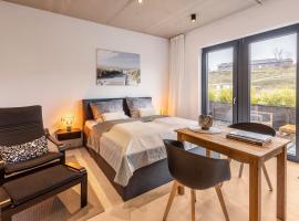 Pouch में, होटल Apartment Schlossterrassen 4a