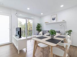 Aptos Ría de San Cosme Laxeira, hotel i Bendimón