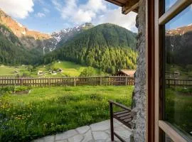 Chalet Panorama Rabbi By Immobilux