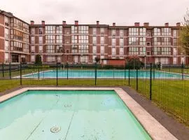 Piso con piscina