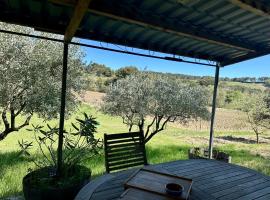 Mobil-home au cœur des vignes, Hotel in Visan
