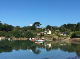 Bréhat Vue Mer - Villa San Denn, hotel a Bréhat