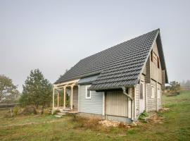 Holzhaus am Waldrand, hotel em Niederfinow