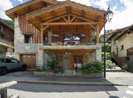 Chez Stephane et Estelle, hotel a Villarodin-Bourget