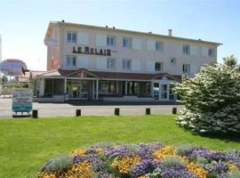 Logis Le Relais, hotel v destinaci Biscarrosse