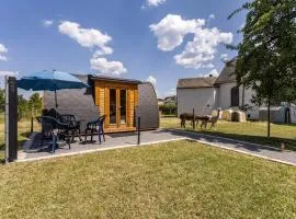 Campingpod Auf Der Alpakawiese