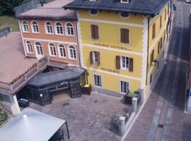 Hotel Vittoria, hotel v destinaci Roncegno