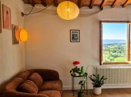 Casa Beccafumi Siena centro con vista panoramica