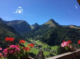 Chalet La Grangette – hotel w mieście Abondance