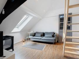 Adlernest mit Weinbergblick, hótel í Trittenheim