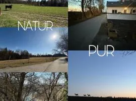 Ferienhaus Natur Pur