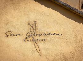 San Giovanni Residence、Peccioliのホテル