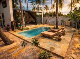 Bahari Mirror Villas, hotel v destinaci Jambiani