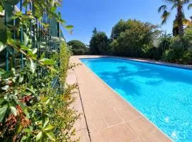 Azur Pool Sea And Sun