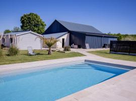 Gîte De La Bretonnière, hôtel à Le Controis En Sologne