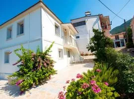 Marianna's and Aristidis' houses