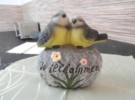 Karins Pension、ラムパートハイムのホテル