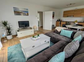 Ferienwohnung Strandliebe、ルブミンのホテル