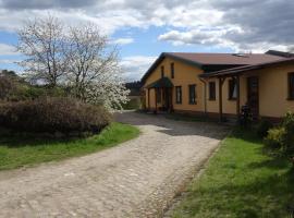Ferienbauernhof - Ferienwohnung 6, Hotel in Grünow