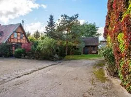 Blockbohlen-Haus auf Hof Verchen