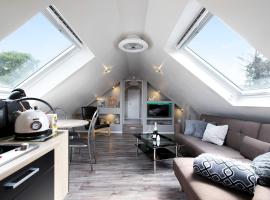 Uhses Ferienwohnung, готель у місті Гайде