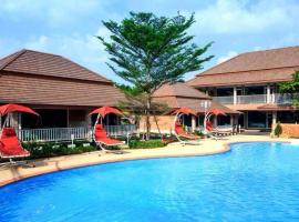 Baan Dara Resort, hotel sa bazenima u gradu Saraburi