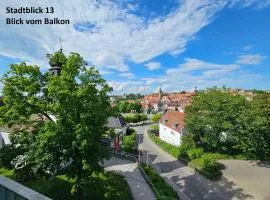 Ferienwohnung Stadtblick