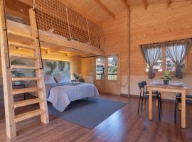 El mágico Refugio de las Vegas、バルセキージョのホテル