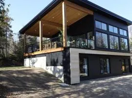 Chalet Le Select - Private Spa with River View