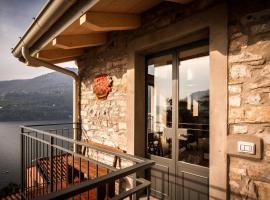 Loft e Veranda sul Lago di Como, hotel em Blevio