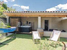 Villa chardonnay, hotel u gradu Pradons