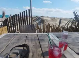 Mobil-home dans camping 5 étoiles