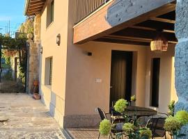Pospazo Casa Del Capitán, Hotel in Leiro