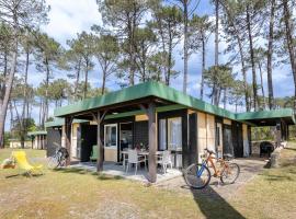 Chalet cosy - vacances en famille, khách sạn ở Léon