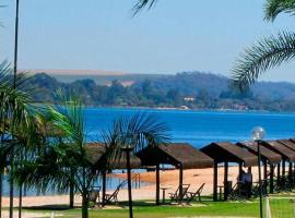 Casa na Represa do Broa - Condomínio Vila Pinhal, hotel v destinaci Itirapina