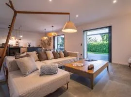 Villa bord de mer avec piscine