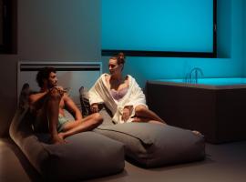 아오스타에 위치한 호텔 Luxury Suite Spa Sali e Tabacchi