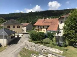 Gîte de l'Ain t'y piques