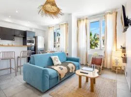 Appartement renové - wifi - 3 min gare - 15min plages - Perpignan centre