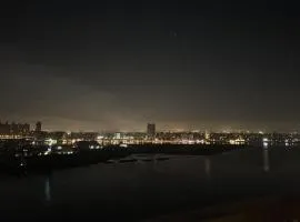 شقة فندقية صف اول على النيل وسط البلد