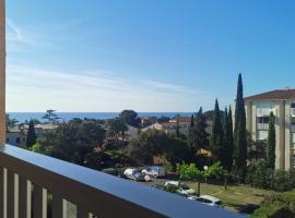 Le Cosy Haven - Tout à pied - Vue Mer - Centre ville et plages - Détente – hotel w Fréjus
