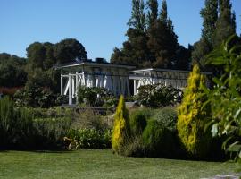 Hotel Gran Wolf - Haras Santa Amelia, hôtel à Negrete