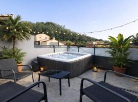 Appartement Cosy avec spa privatif en Provence entre Arles Nîmes et Avignon, hotel a Beaucaire