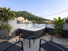 Appartement Cosy avec spa privatif en Provence entre Arles Nîmes et Avignon