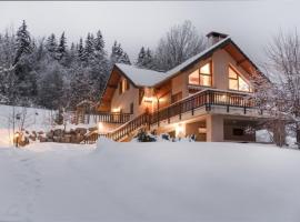 Chalet l'Orée du Bois – hotel w mieście Autrans