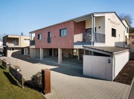 Gästehaus Heimelig, hotel i Herbolzheim