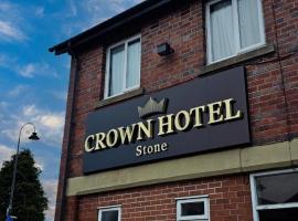 Crown Hotel Stone, hotell i Stone