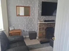 Central but secluded family house with garden