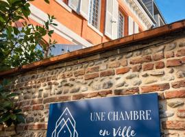 Hôtel Une Chambre en Ville, hôtel à Toulouse