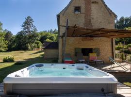 Moulin au coeur de la nature, hotel din Thonac